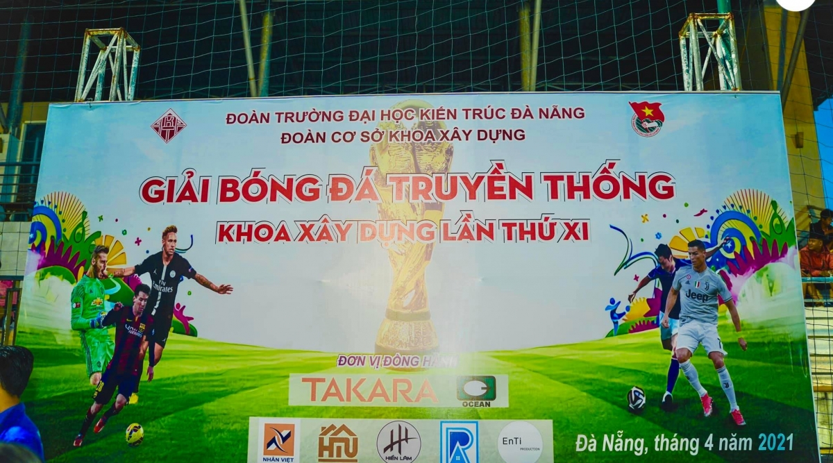 GIẢI BÓNG ĐÁ TRUYỀN THỒNG KHOA XÂY DỰNG LẦN THỨ XI